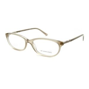 🇮🇹BURBERRY 2103 3012 FLEX HINGE SAND BEIGE/GOLD EYEGLASS FRAMES